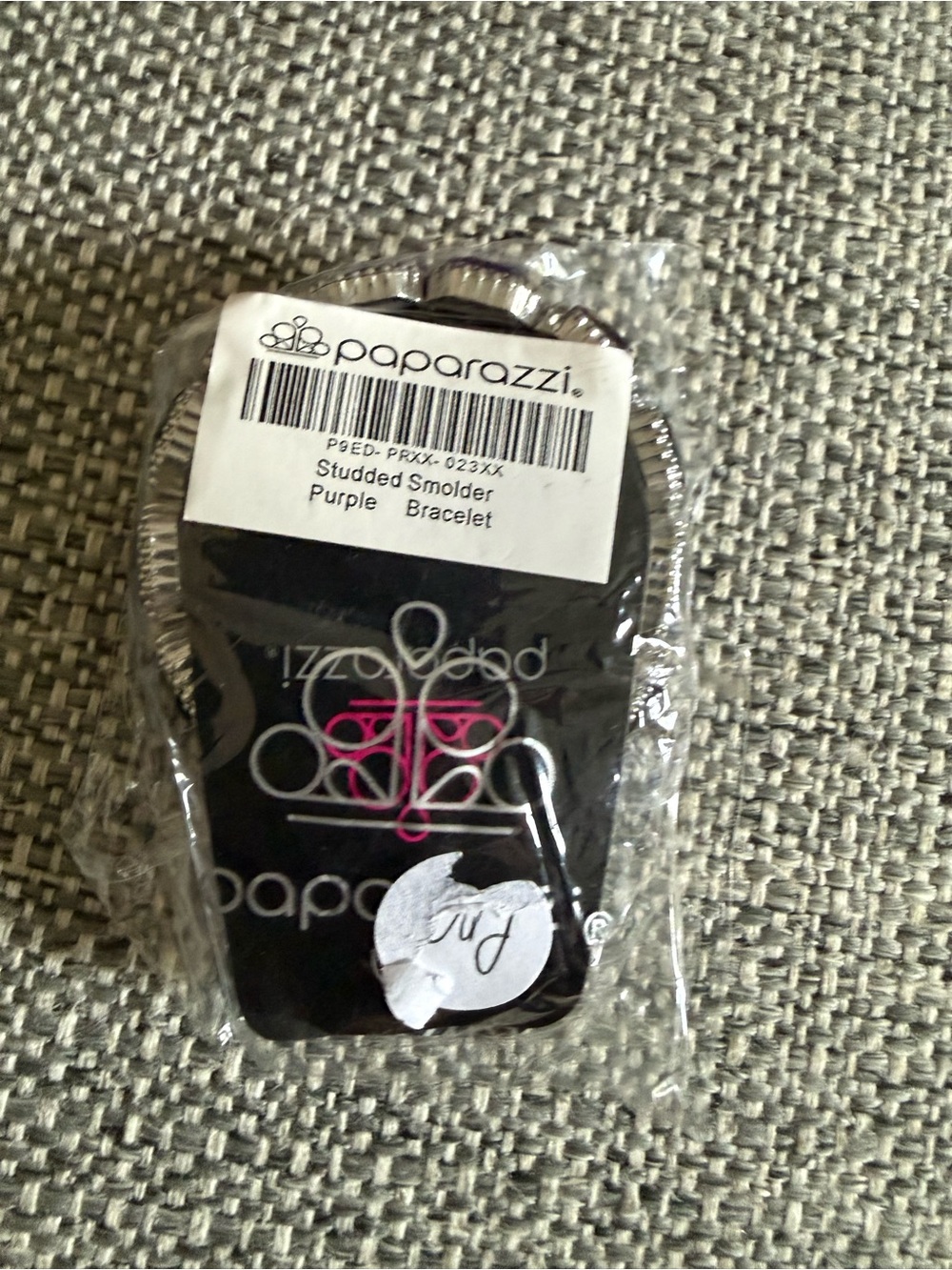 NWT paparazzi Silver Holographic Urban Bracelet